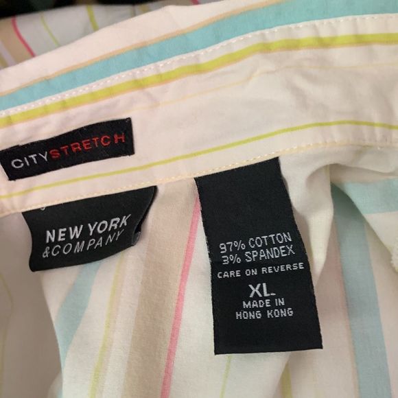 New York & Company Tailored Shirt - Picture 9 of 11